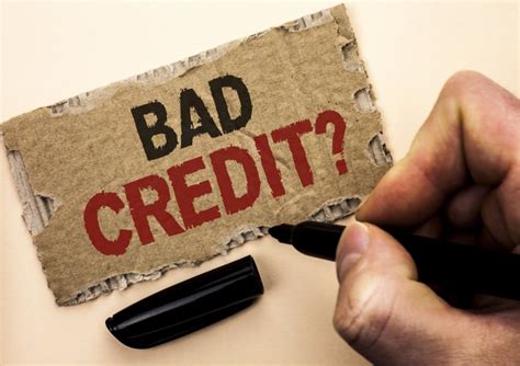 Places To Get Credit With Bad Credit